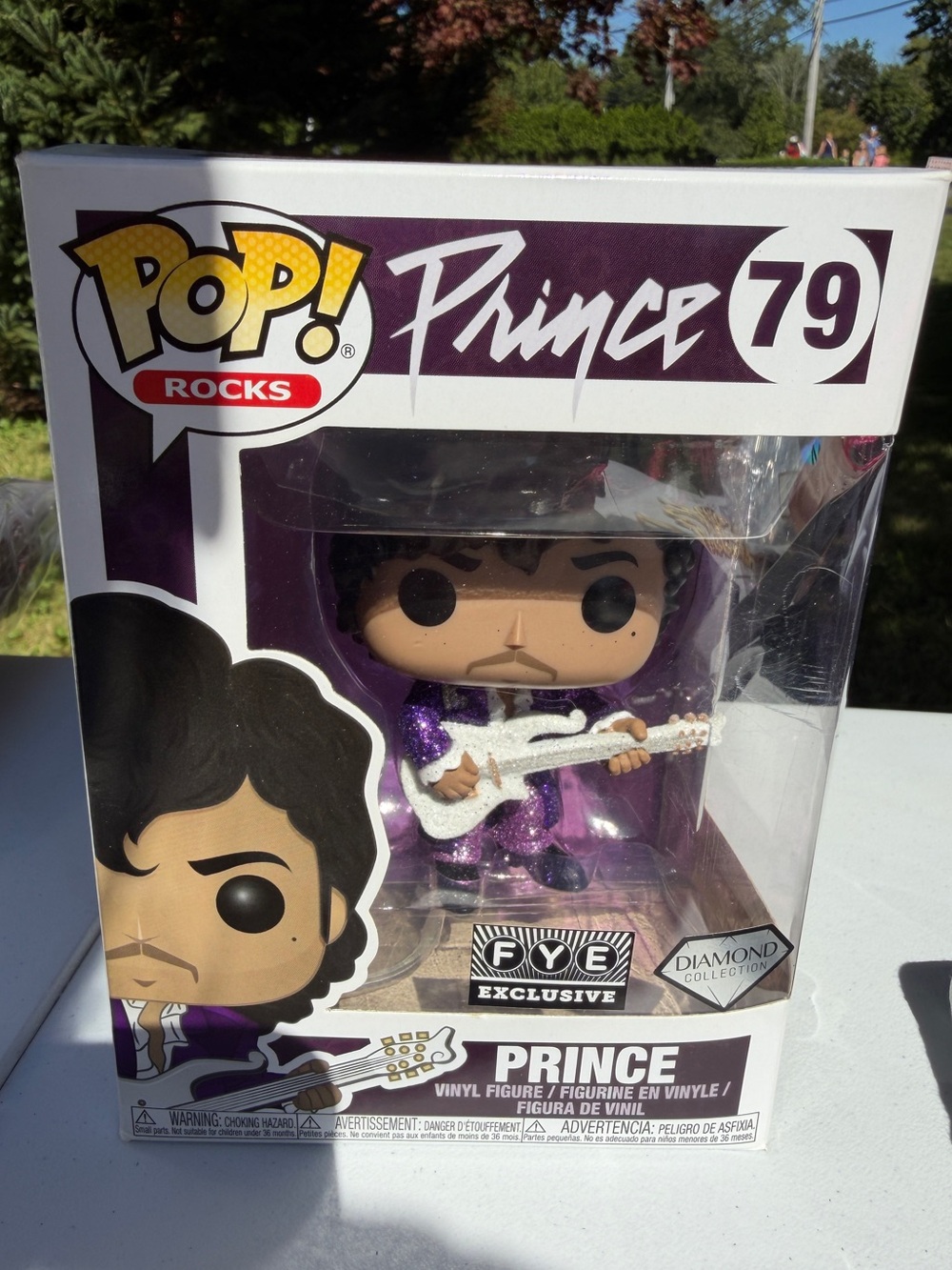 Prince (Purple Rain) #79 (FYE Exclusive / Diamond Glitter)
